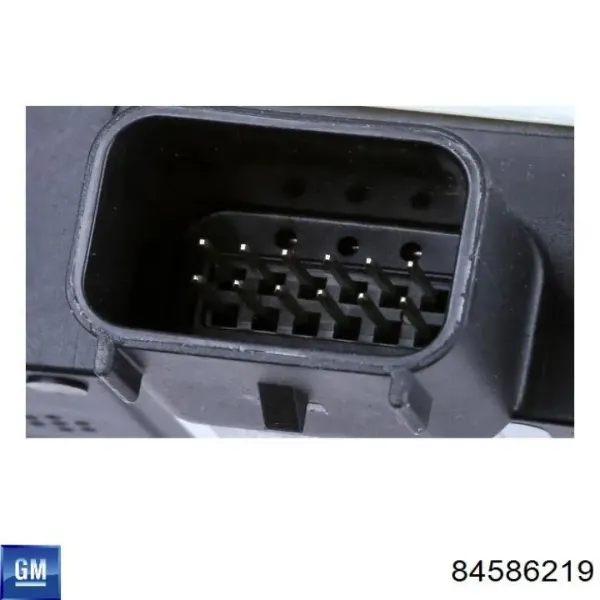 Sensor de aparcamiento trasero 87821667 General Motors