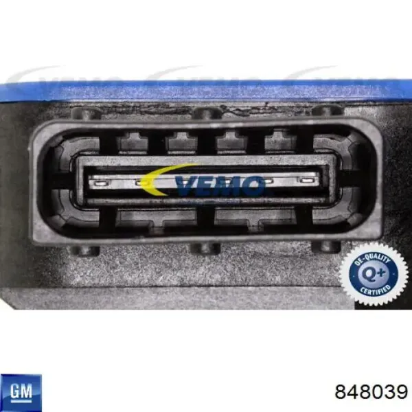 Pedal del acelerador 848039 General Motors
