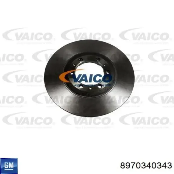 Disco de freno 8970340343 General Motors