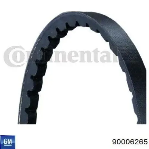 Correa de alternador 90006265 General Motors