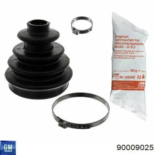 Fuelle, árbol de transmisión delantero interior Opel Astra 51, 52, F35, M35