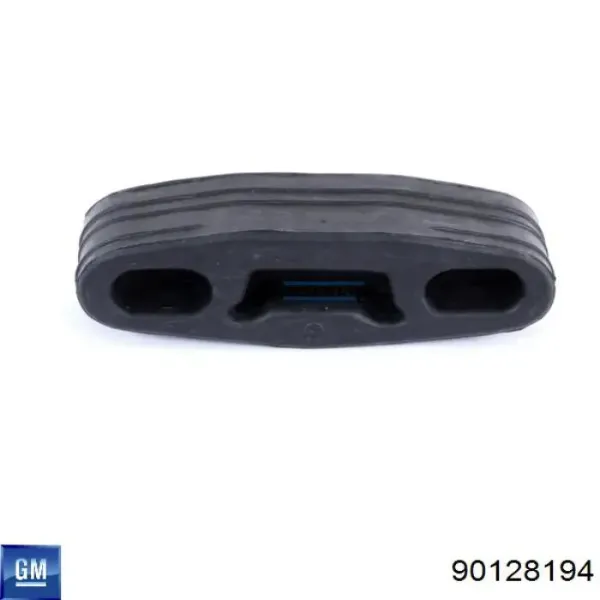 Soporte escape 90128194 General Motors