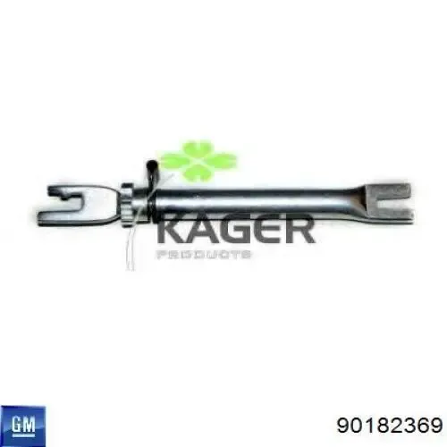Kit de reparación del mecanismo de ajuste automático de zapatas de freno 90182369 General Motors