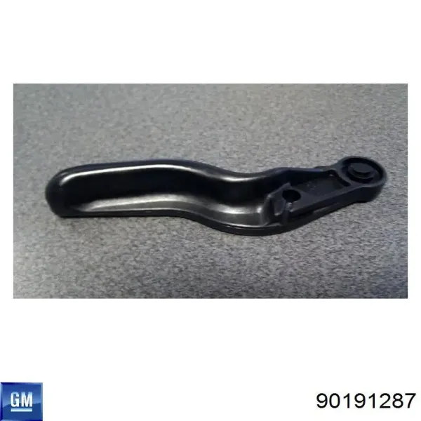 Palanca de apertura del capó 90191287 General Motors