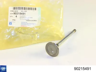 Válvula de escape GM 90215491