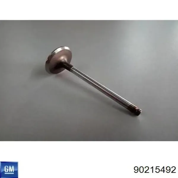 Válvulas de admisión 90215492 General Motors