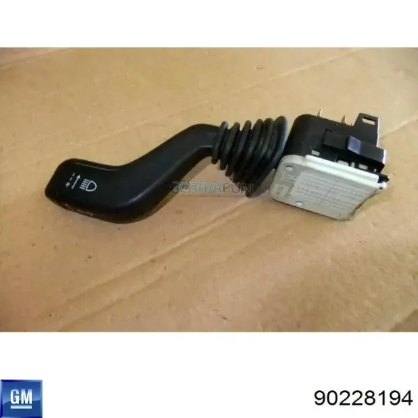 Conmutador izquierdo de la columna de dirección 90228194 General Motors