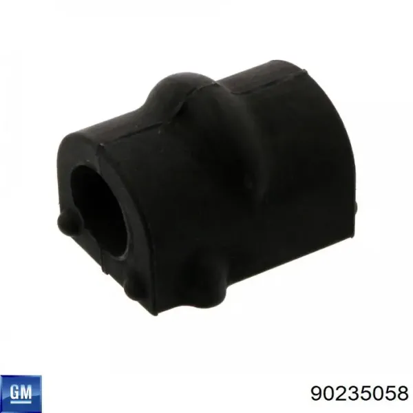 Buje estabilizador delantero izquierdo 90235058 General Motors