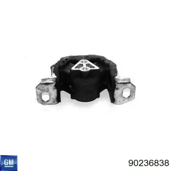 Soporte izquierdo del motor 90236838 General Motors