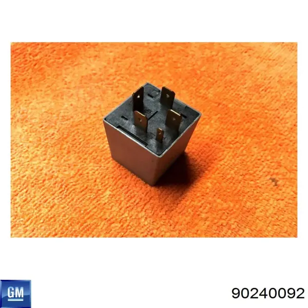 Relé de intermitencia del limpiaparabrisas 90240092 General Motors