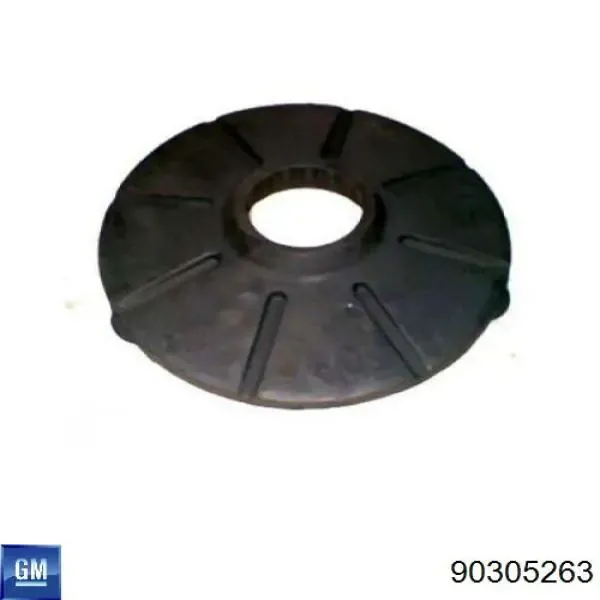 Aislador de resorte trasero inferior de goma TF69Y02912652 ZAZ