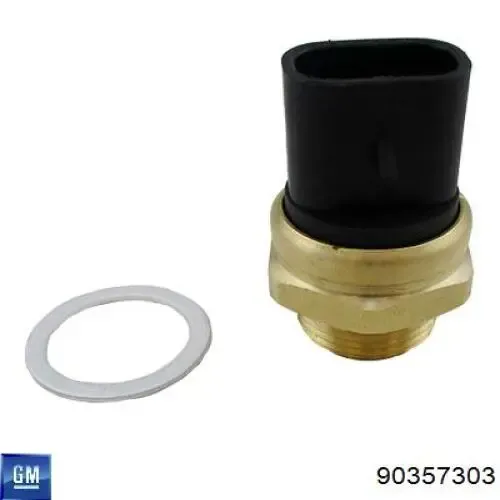 Sensor de temperatura 90357303 General Motors