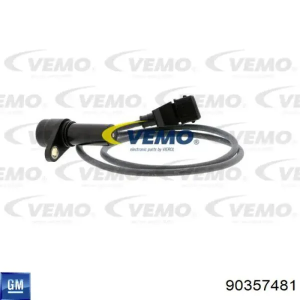 Sensor de cigüeñal 90357481 General Motors