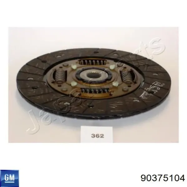 Disco de embrague SDDW071 Seco