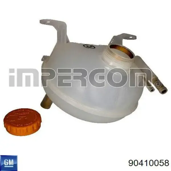 Vaso de expansión 90410058 General Motors