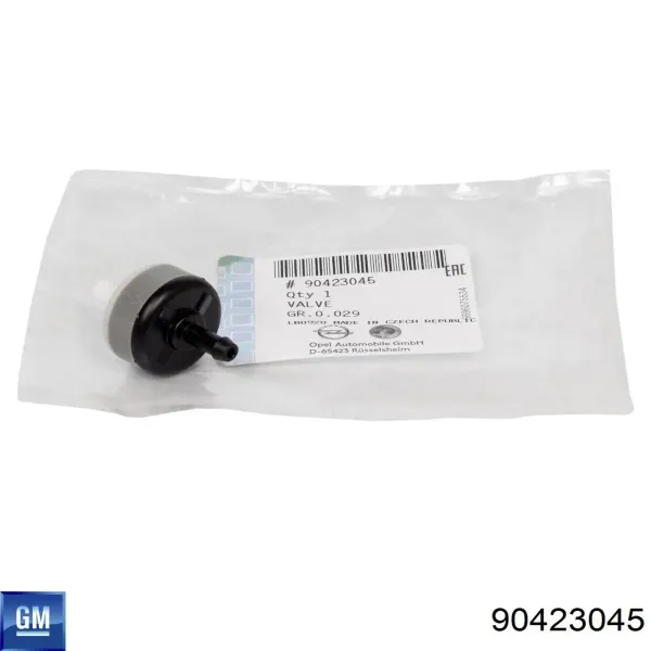 Válvula de ventilación del cárter para Opel Astra F 51, 52, F35, M35