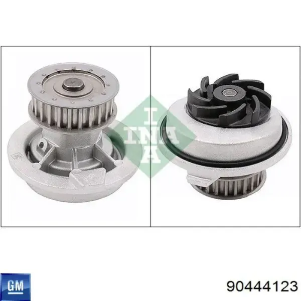 Bomba de agua 90444123 General Motors
