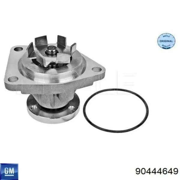 Bomba de agua 90444649 General Motors