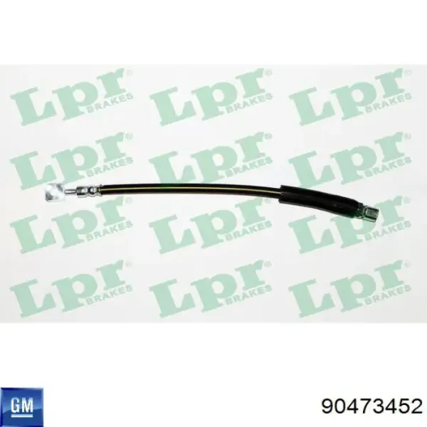 Latiguillo de freno delantero Opel Astra 51, 52, F35, M35