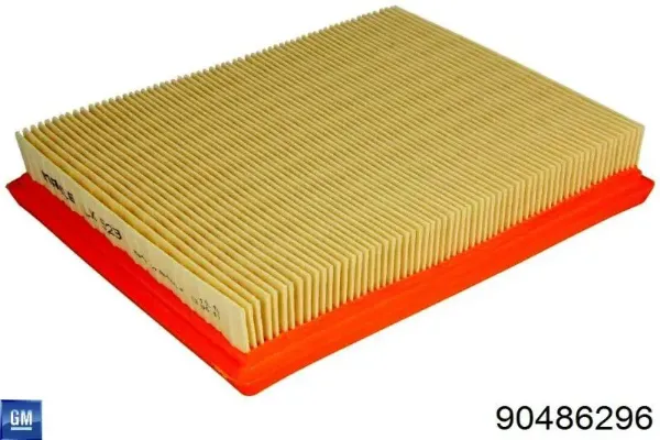 Filtro de aire 90486296 General Motors