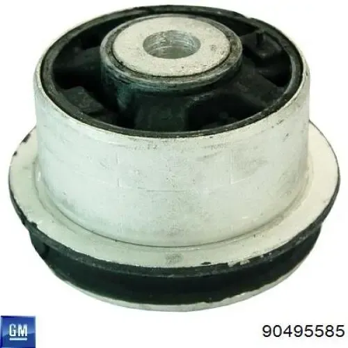 Buje delantero del brazo longitudinal trasero 90495585 General Motors