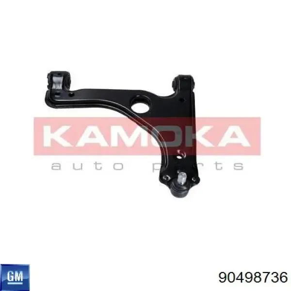 Brazo inferior derecho de la suspensión delantera 90498736 General Motors