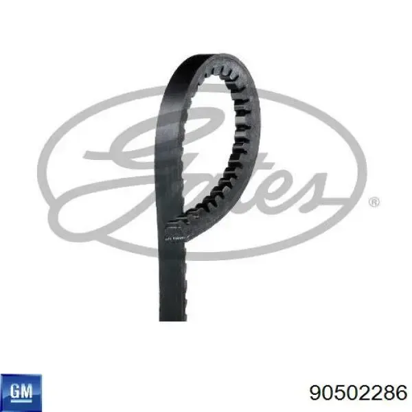 Correa de alternador 90502286 General Motors