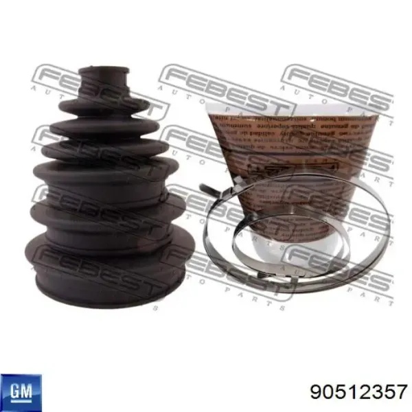Fuelle de palier delantero exterior 90512357 General Motors