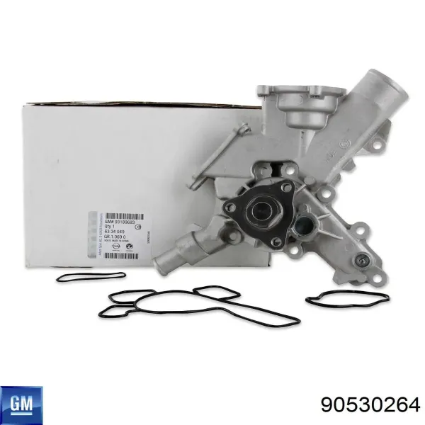 Junta del adaptador del filtro de aceite 90530264 General Motors