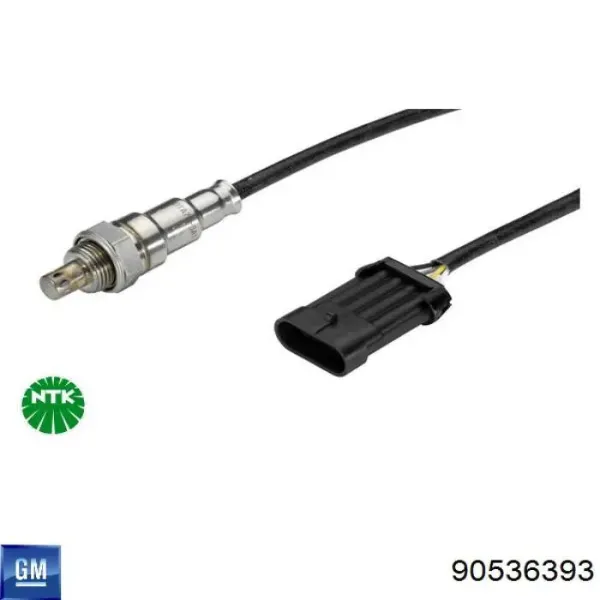 Sensor de oxígeno previo al catalizador 90536393 General Motors