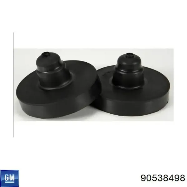 Aislador de resorte trasero superior 90538498 General Motors