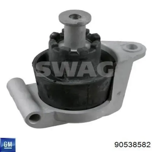 Soporte de motor trasero Opel Astra F48, F08