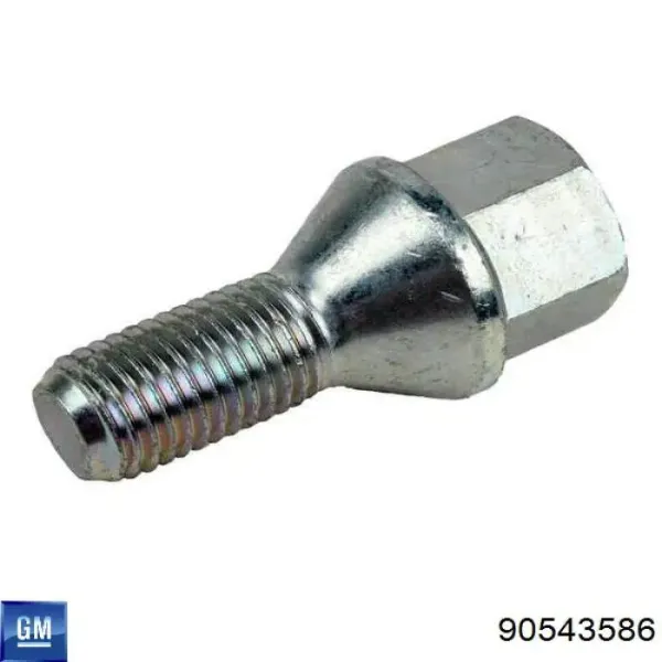 Pinza de freno trasera izquierda 90543586 General Motors