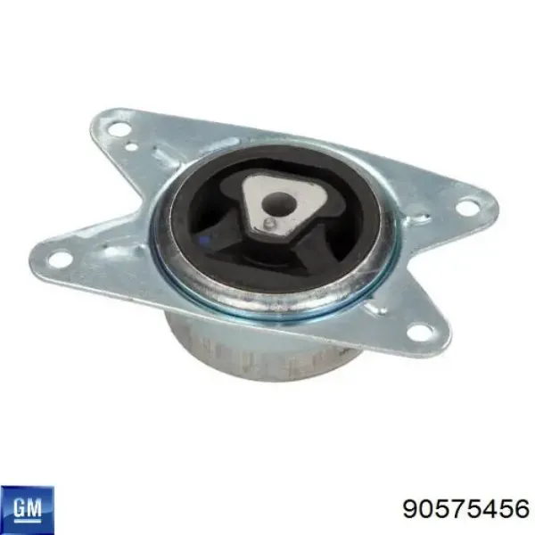 Soporte izquierdo del motor 90575456 General Motors