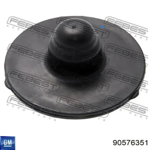 Aislador de resorte trasero superior 90576351 General Motors