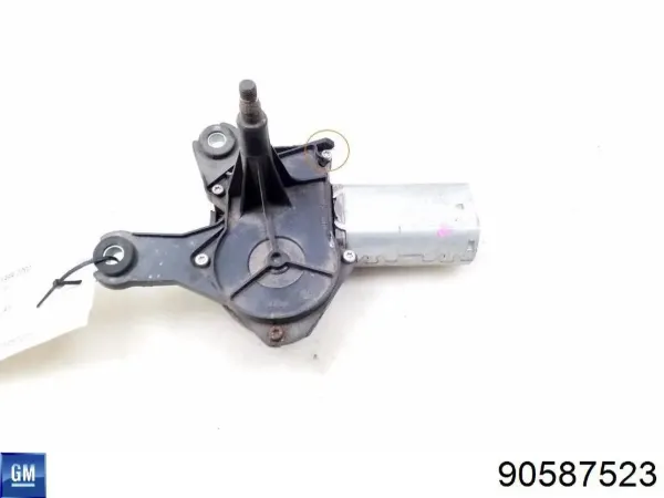 Motor limpiaparabrisas, trasera 90587523 General Motors