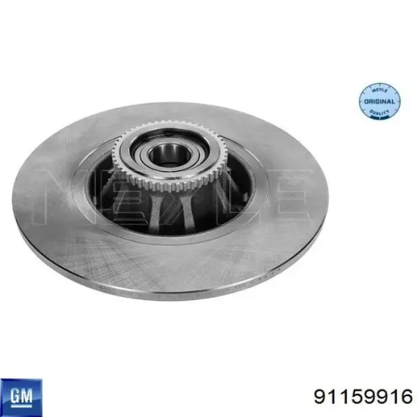 Disco de freno trasero Renault Trafic 2 FL