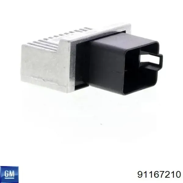 Relé de bujía de precalentamiento Renault Trafic 2 FL