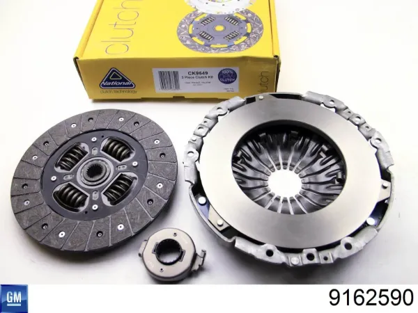 Cojinete de embrague 9162590 General Motors