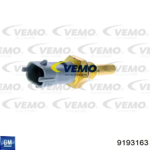 9193163 General Motors Sensor de temperatura del motor