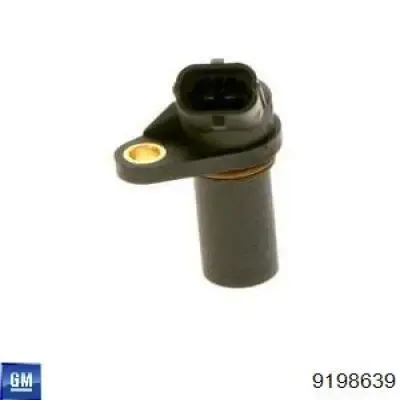 Sensor de cigüeñal 9198639 General Motors