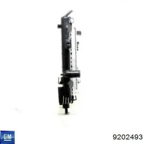 Radiador 9202493 General Motors