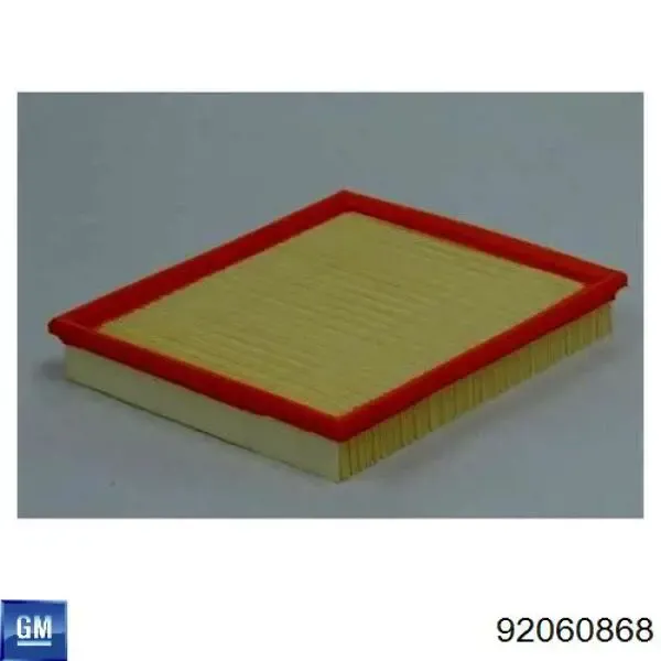 Filtro de aire 92060868 General Motors