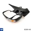 Cristal de espejo retrovisor exterior izquierdo Opel Astra L35