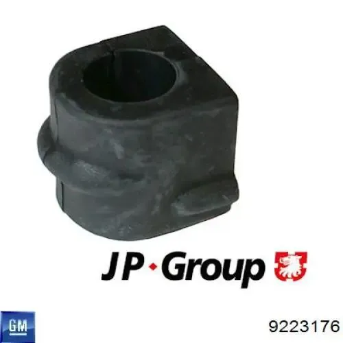Buje de barra estabilizadora delantera 9223176 General Motors