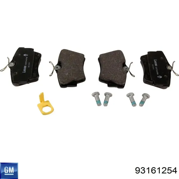 Disco de freno trasero Renault Trafic 2 FL