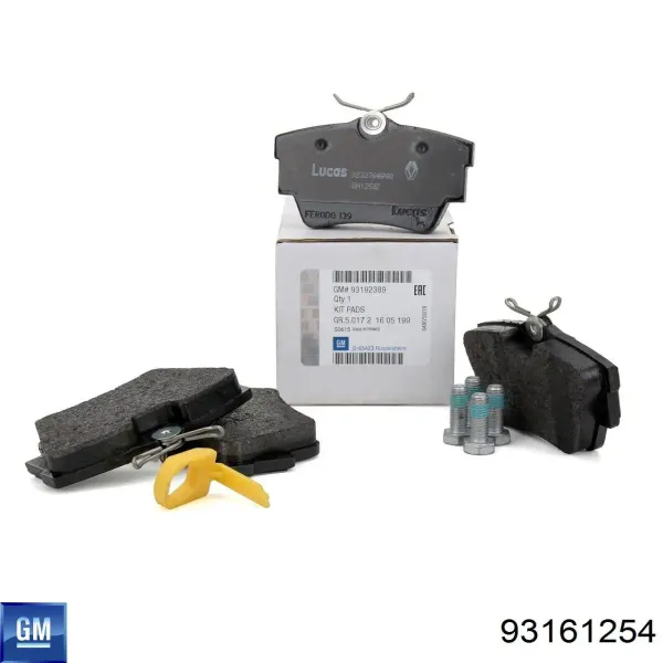 Disco de freno trasero Renault Trafic 2 FL