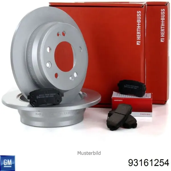 Disco de freno trasero Renault Trafic 2 FL