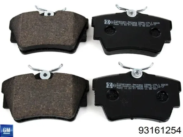 Disco de freno trasero Renault Trafic 2 FL