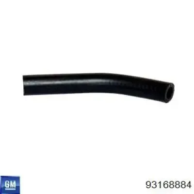 Manguera inferior del radiador 93168884 General Motors